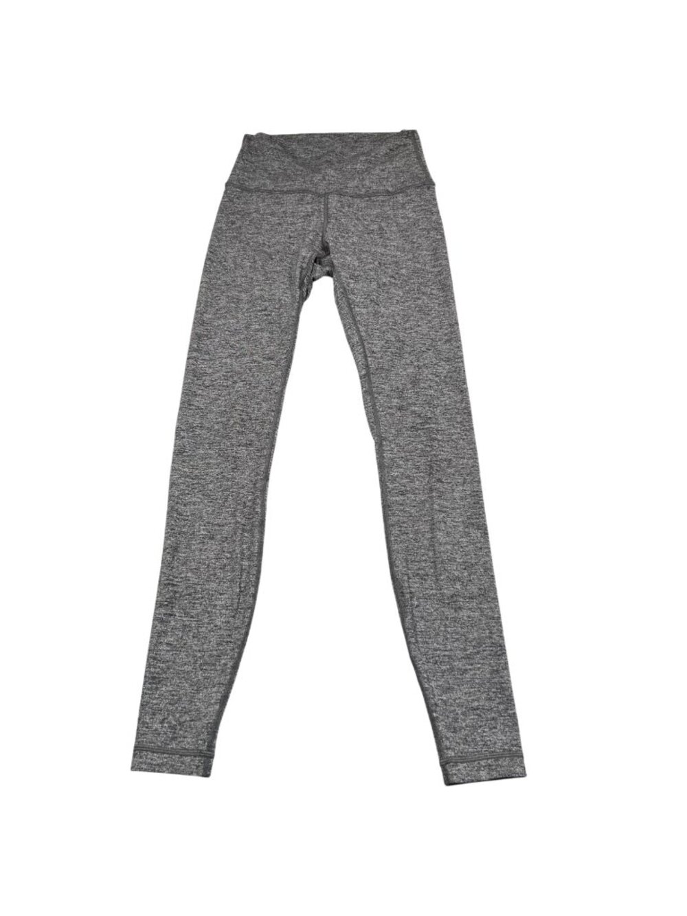 Lululemon Wunder Under Hi-Rise Tight 28" Inseam Heathered Black Size 4